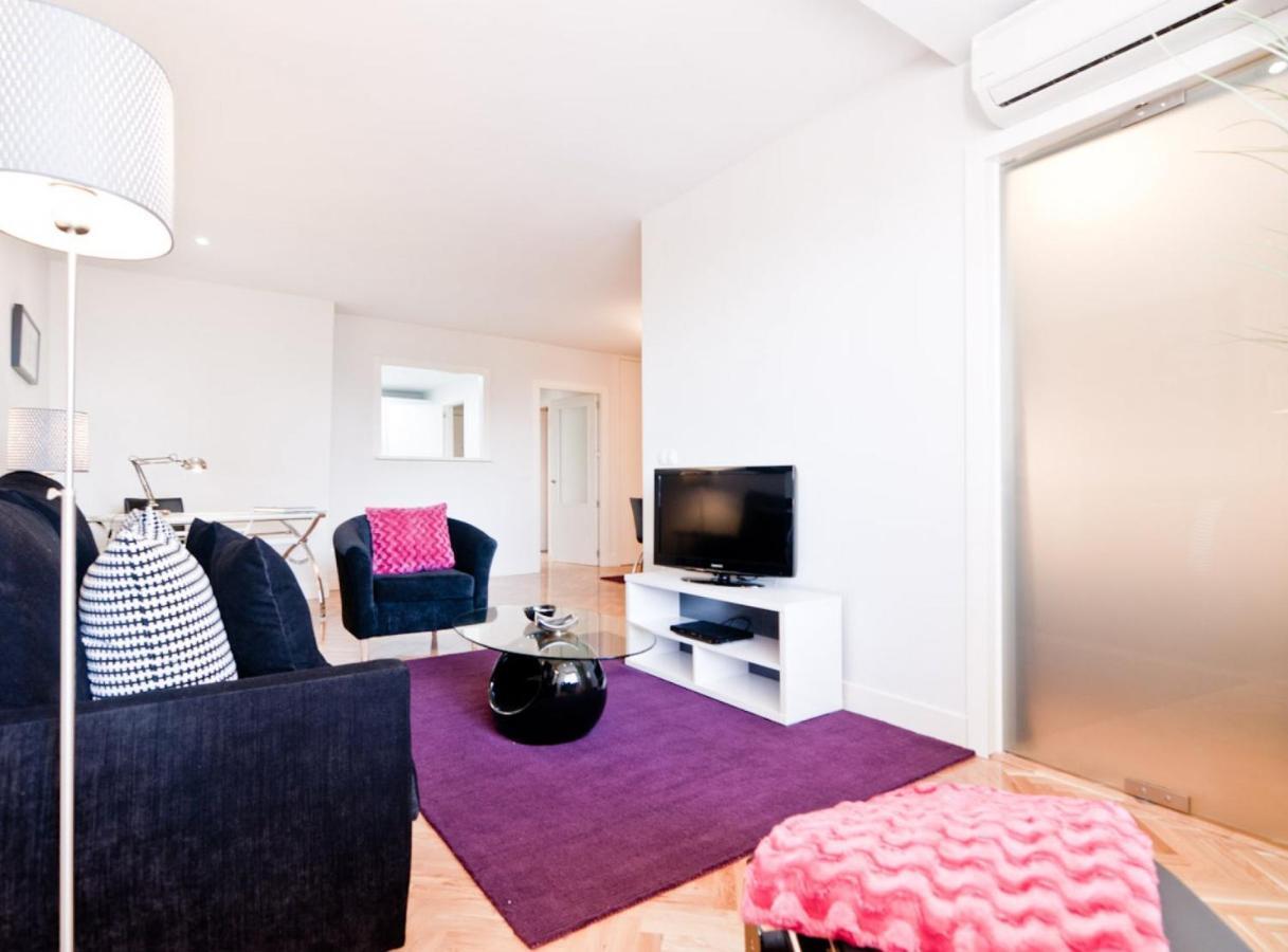 Spacious Temporary Apartment In Madrid Argueelles Close To Moncloa, Chamberi & Gran Via, Princesa V Экстерьер фото