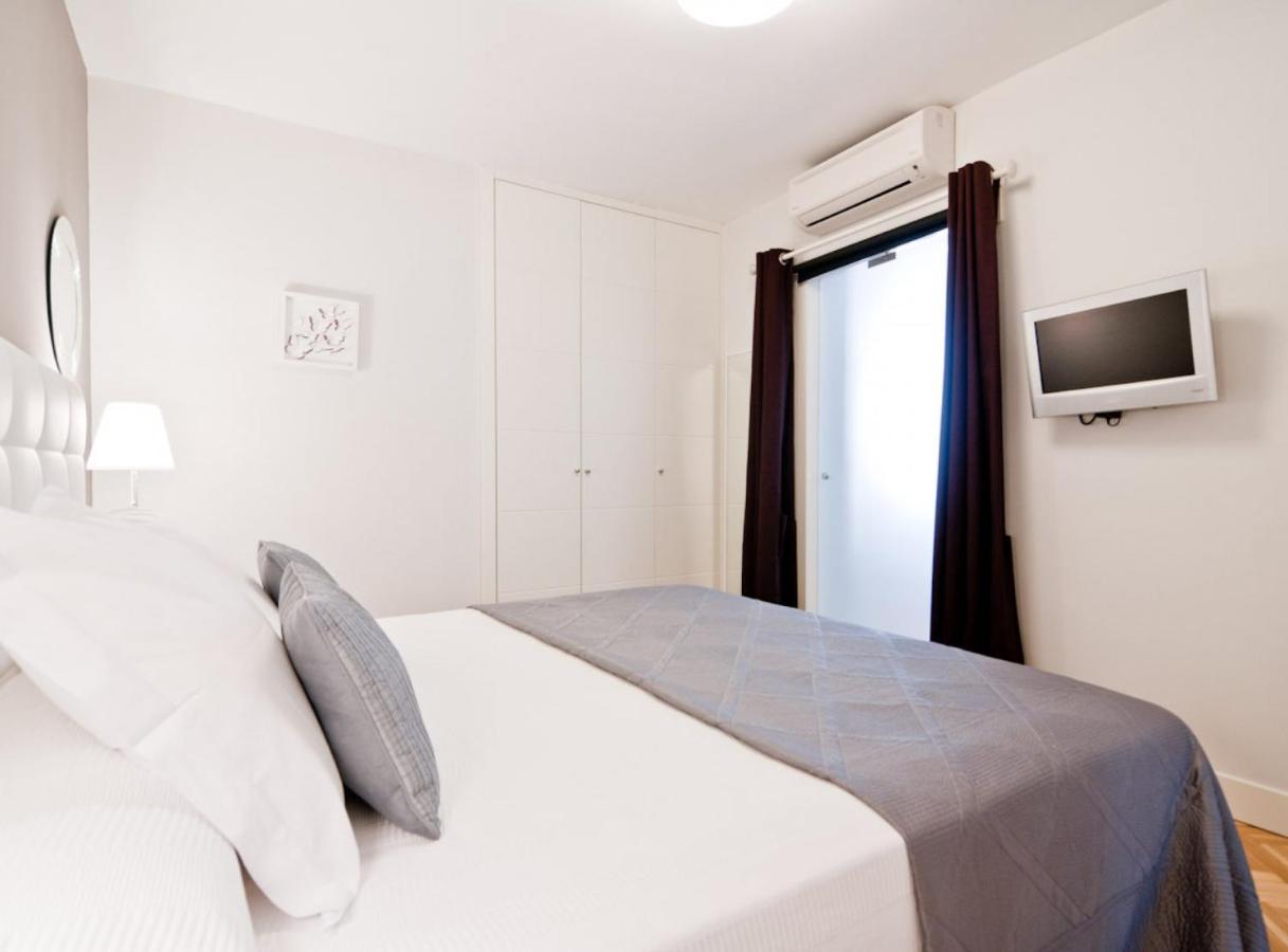 Spacious Temporary Apartment In Madrid Argueelles Close To Moncloa, Chamberi & Gran Via, Princesa V Экстерьер фото