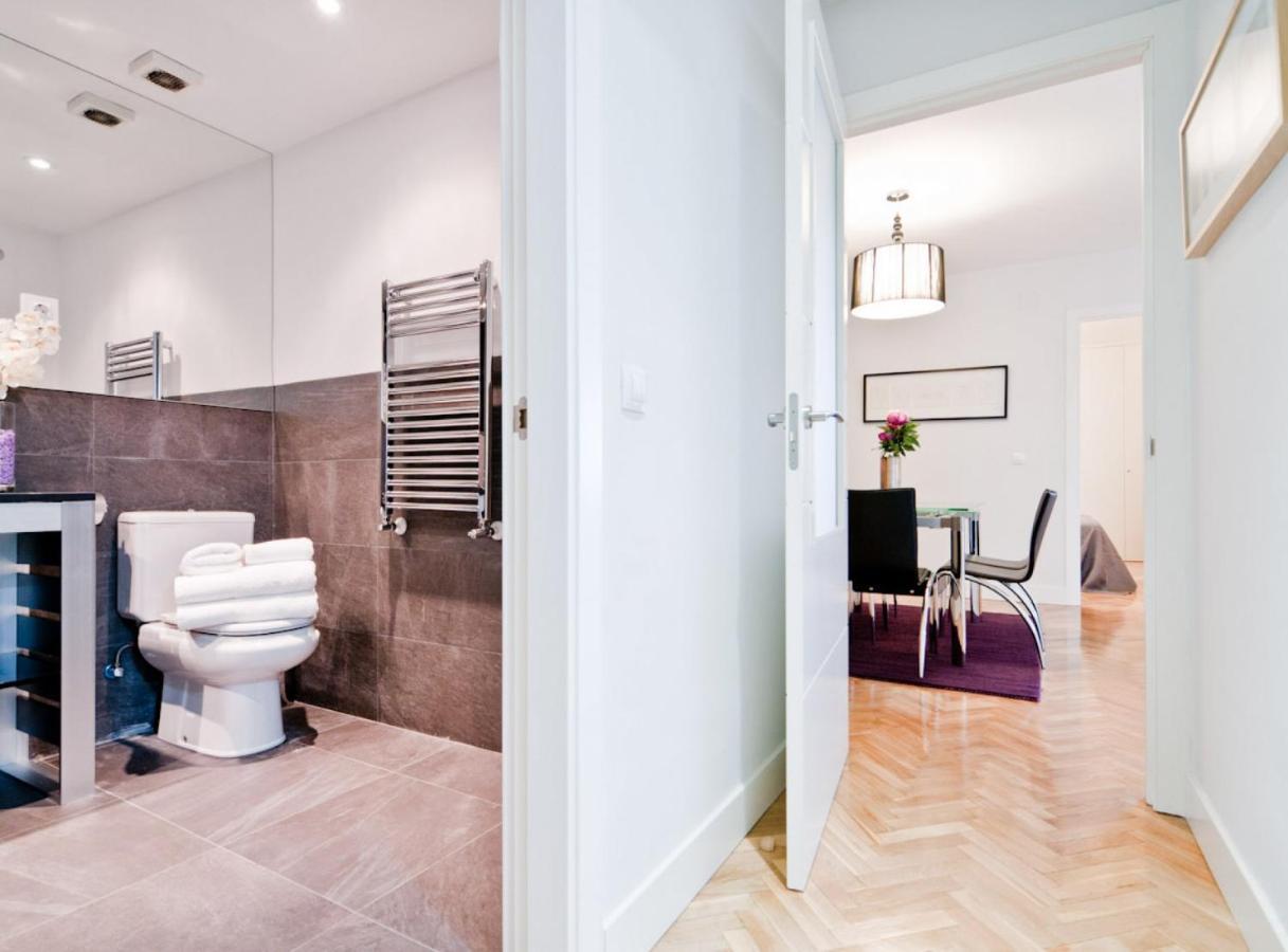 Spacious Temporary Apartment In Madrid Argueelles Close To Moncloa, Chamberi & Gran Via, Princesa V Экстерьер фото