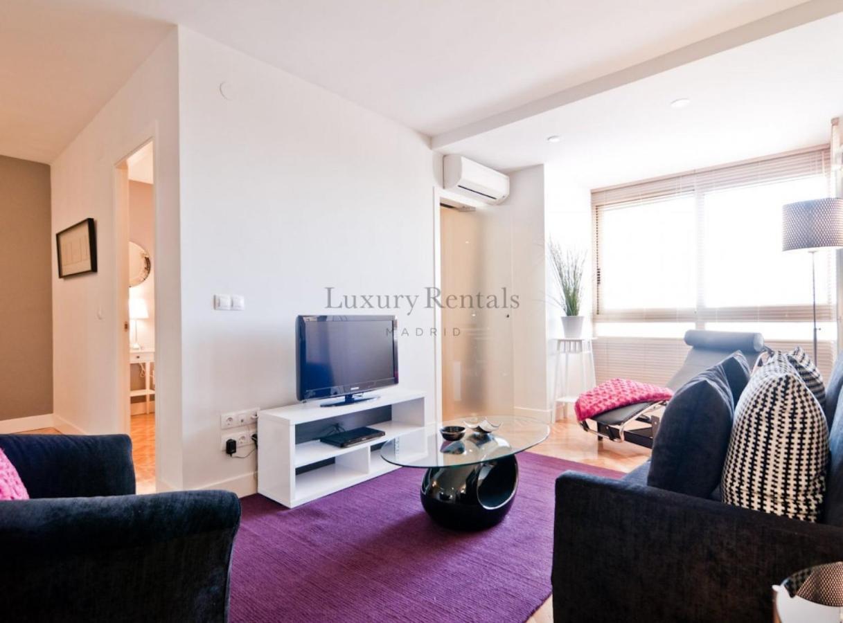 Spacious Temporary Apartment In Madrid Argueelles Close To Moncloa, Chamberi & Gran Via, Princesa V Экстерьер фото