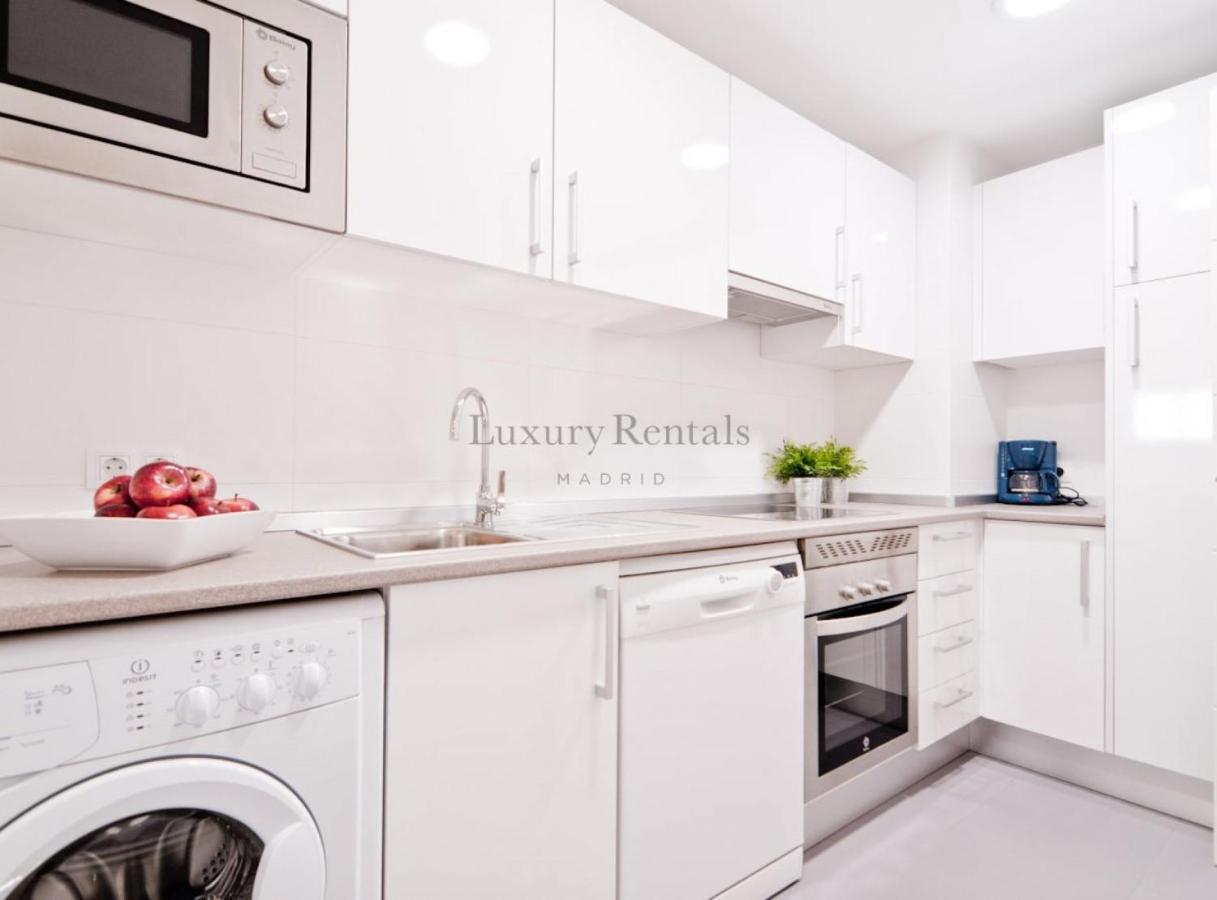 Spacious Temporary Apartment In Madrid Argueelles Close To Moncloa, Chamberi & Gran Via, Princesa V Экстерьер фото