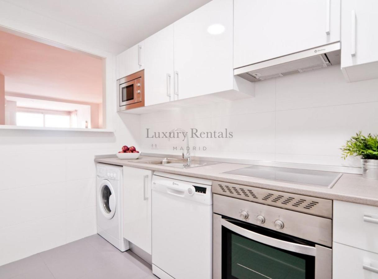 Spacious Temporary Apartment In Madrid Argueelles Close To Moncloa, Chamberi & Gran Via, Princesa V Экстерьер фото
