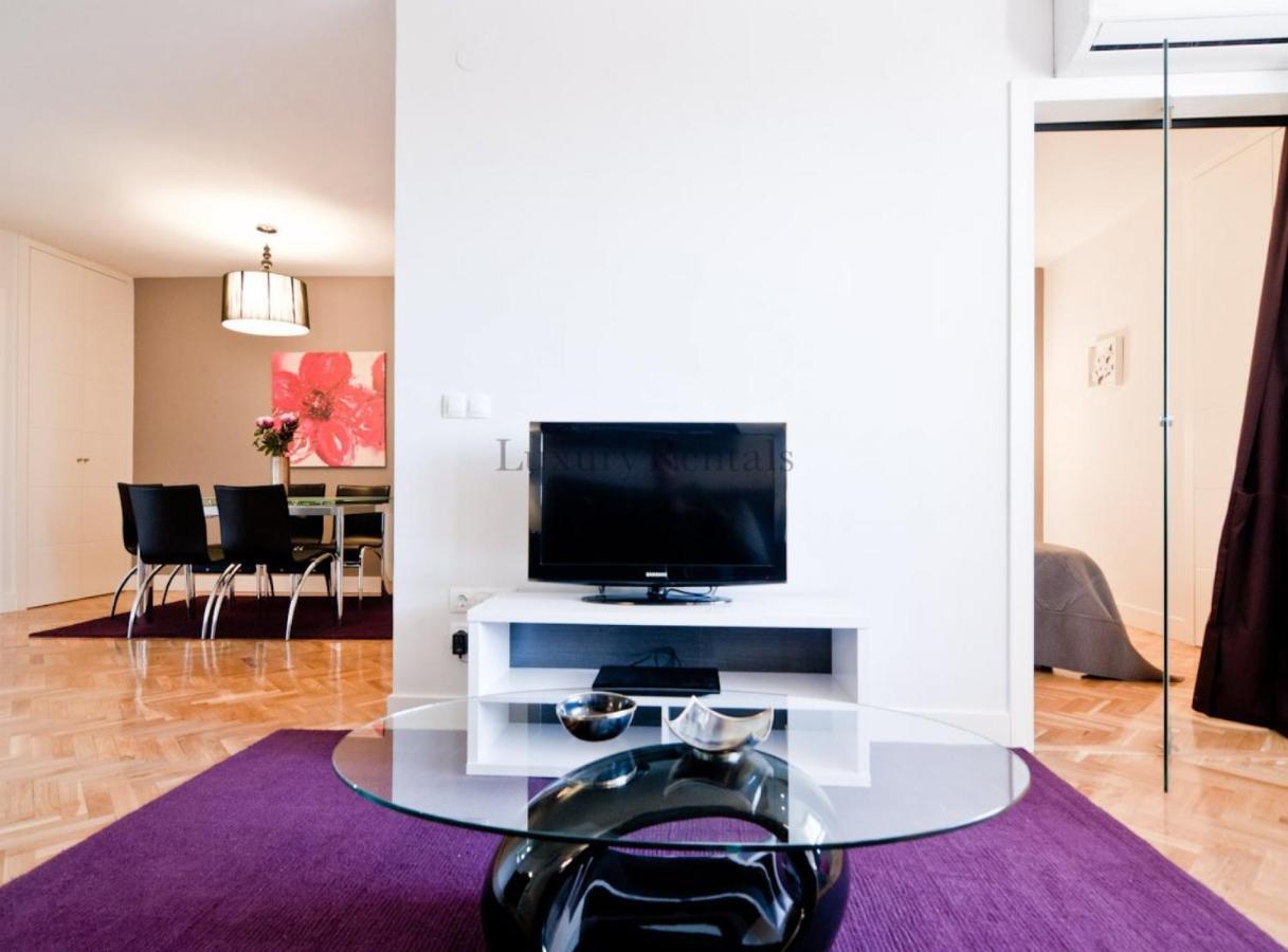 Spacious Temporary Apartment In Madrid Argueelles Close To Moncloa, Chamberi & Gran Via, Princesa V Экстерьер фото